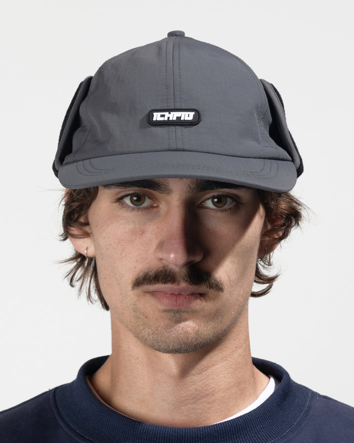 Polar-Stop Flap Cap - Gun Metal