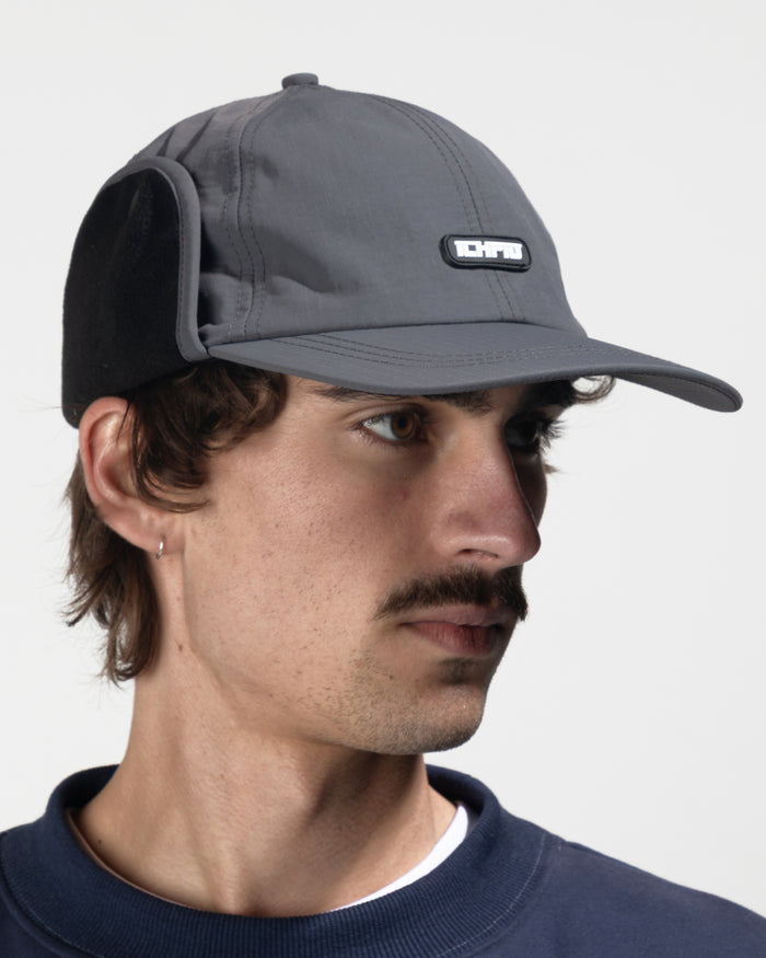 Polar-Stop Flap Cap - Gun Metal