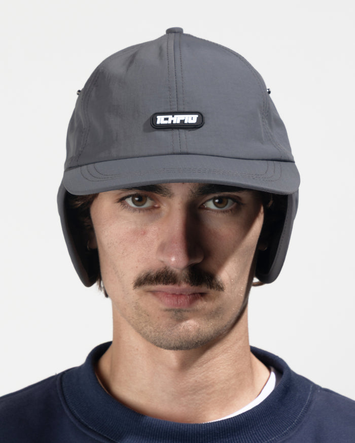 Polar-Stop Flap Cap - Gun Metal