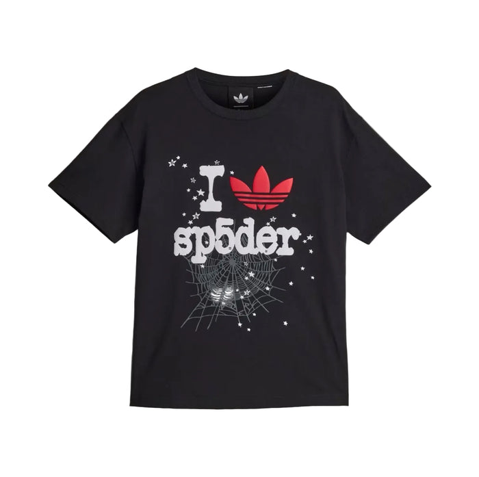 Polera Sp5der x Adidas Originals Black