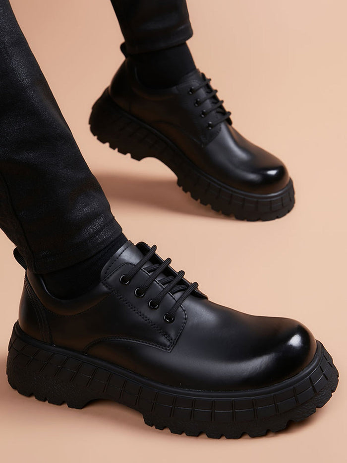 Handcrafted genuine leather shoes product view