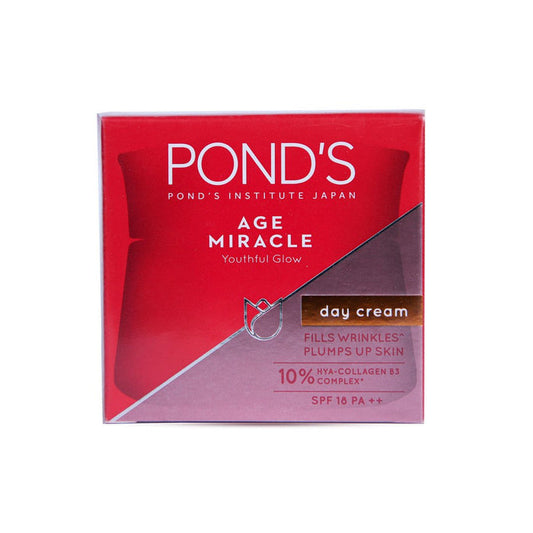 Pond's Age Miracle Youthful Glow Day Cream With SPF 18 PA++ 50g