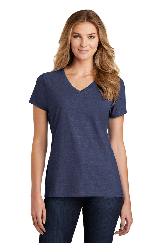 Port & Company Team Navy Heather / S
