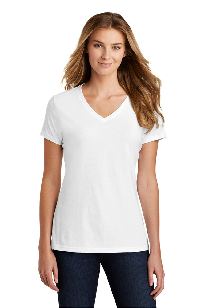 Port & Company White / S