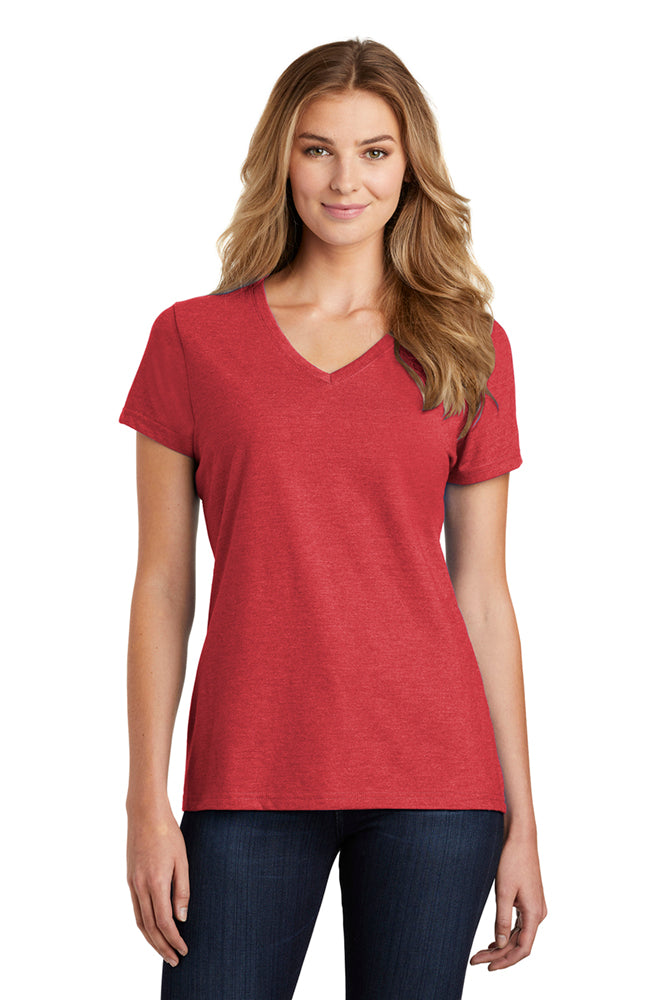 Port & Company Team Cardinal Heather / S