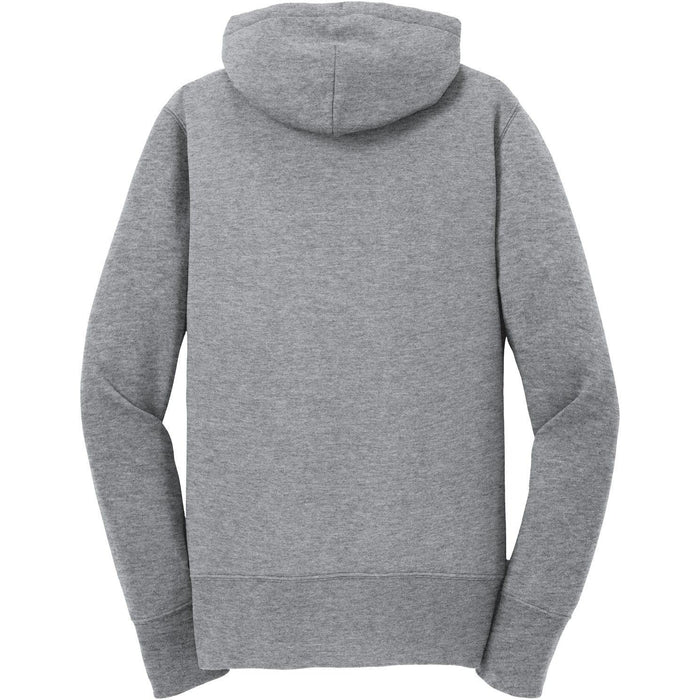 no-logo Port & Company Ladies Core Fleece Full-Zip Hooded Sweatshirt-Regular-Port & Company-Thread Logic