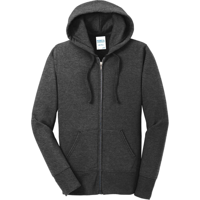 Dark Heather Grey / S