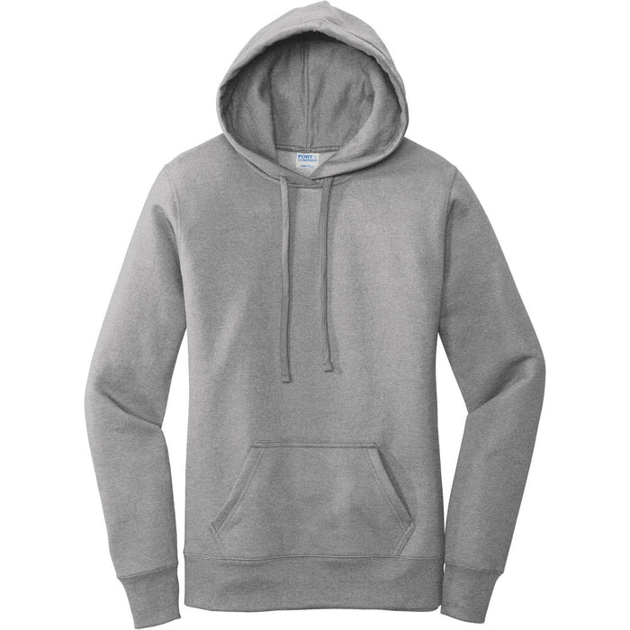 Port & Company Ladies Core Fleece Pullover Hooded Sweatshirt