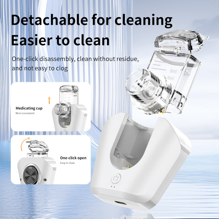 Portable Handheld Ultrasonic Nebulizer