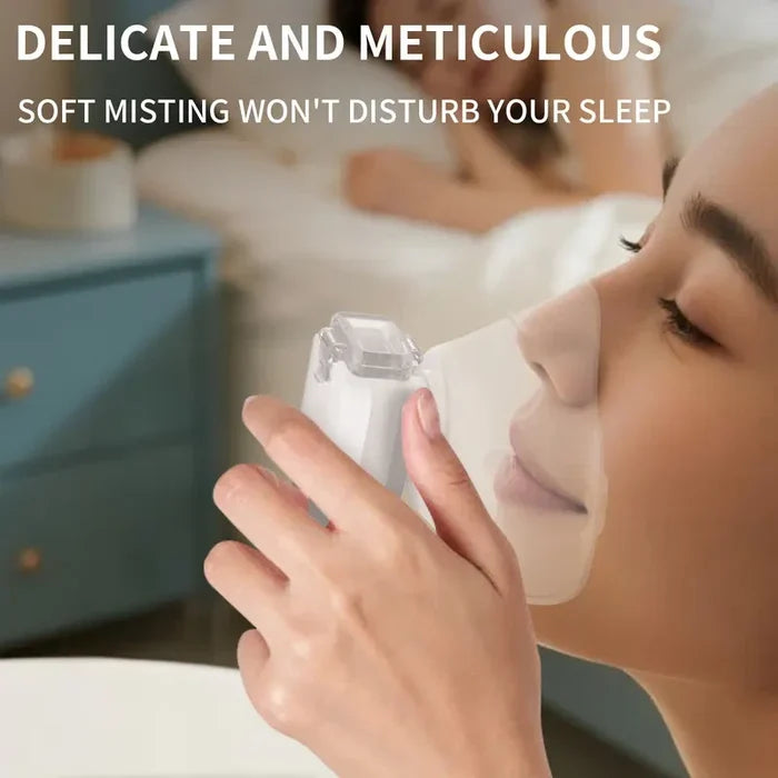 Portable Handheld Ultrasonic Nebulizer