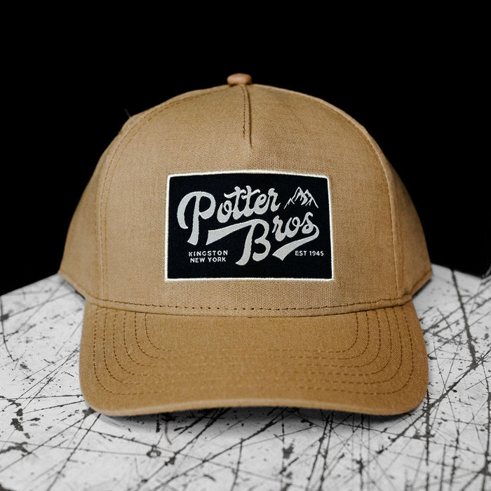 Potter Brothers Patch SnapBack Hat (2025)