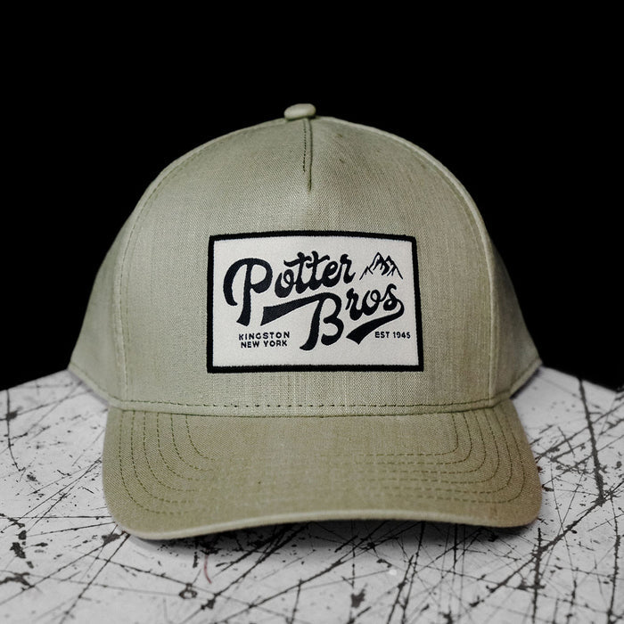 Potter Brothers Patch SnapBack Hat (2025)
