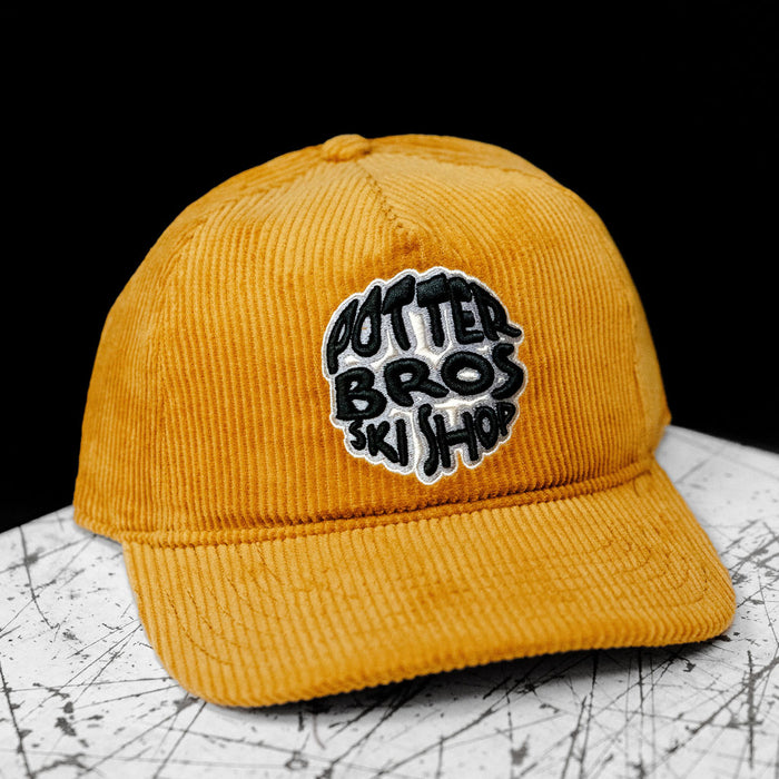 Potter Brothers Surf Logo SnapBack Hat (2025)