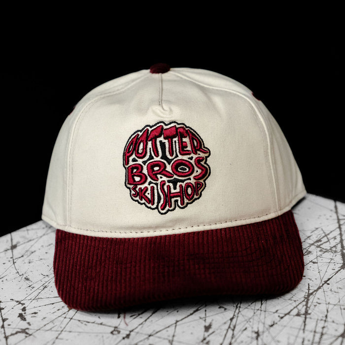 Potter Brothers Surf Logo SnapBack Hat (2025)