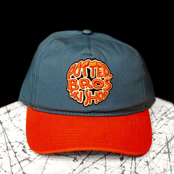 Potter Brothers Surf Logo SnapBack Hat (2025)