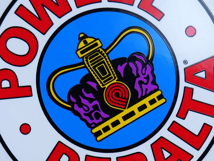 Powell Peralta Supreme Sticker - 6"