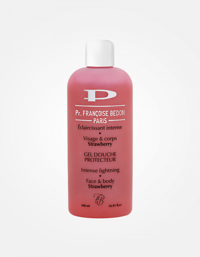 Pr. Francoise Bedon® Lightening Exfoliating Shower Gel Strawberry - ShanShar Beauty : The world of beauty.