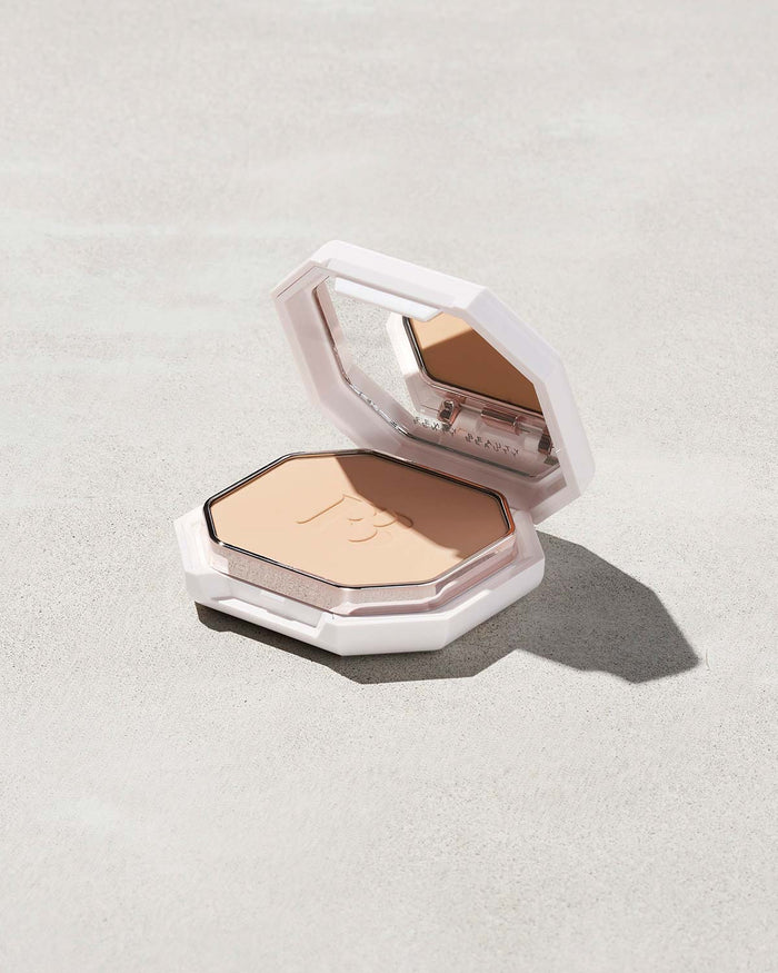 Pro Filt'r Soft Matte Powder Foundation shown in shade 130