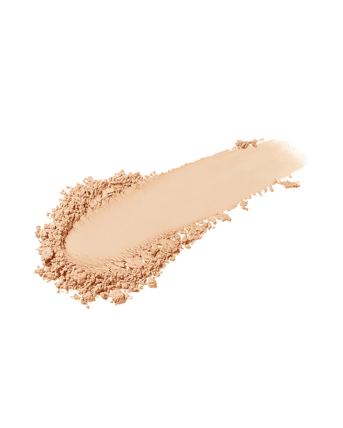 Pro Filt'r Soft Matte Powder Foundation smear shown in shade 130