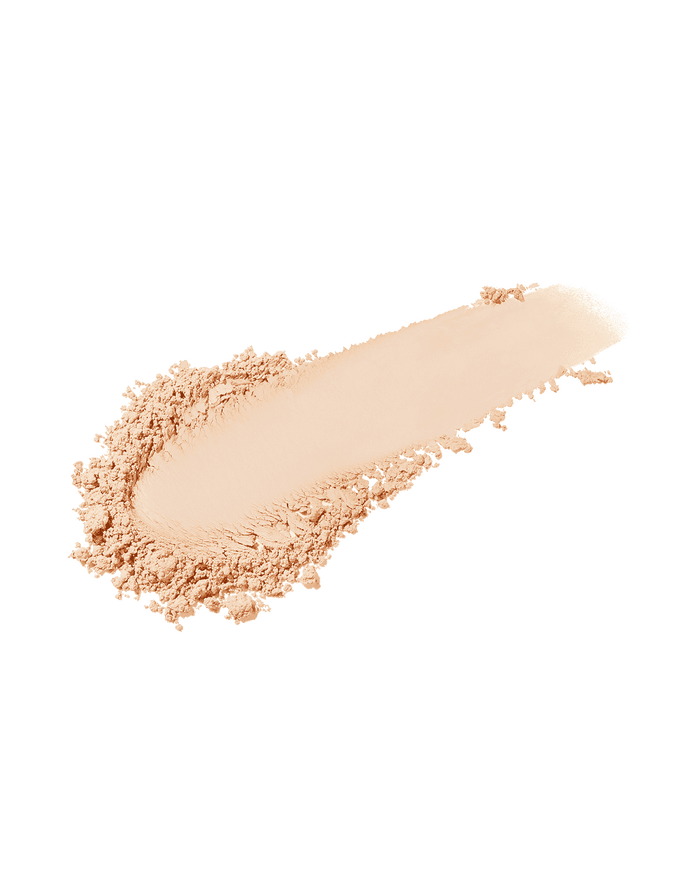 Pro Filt'r Soft Matte Powder Foundation smear shown in shade 140