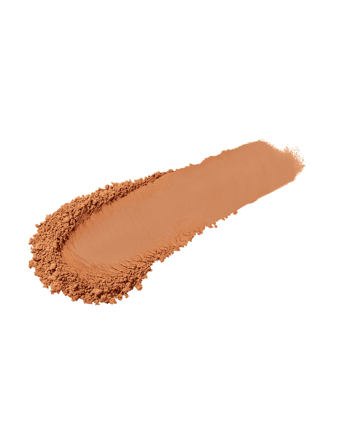 Pro Filt'r Soft Matte Powder Foundation smear shown in shade 370