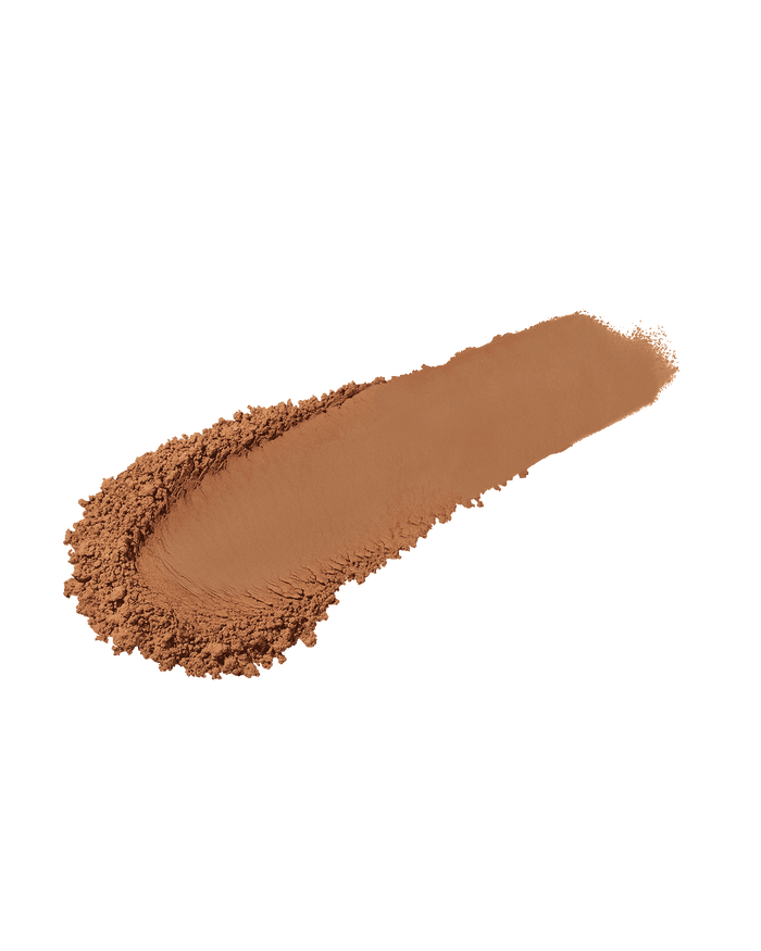 Pro Filt'r Soft Matte Powder Foundation smear shown in shade 390