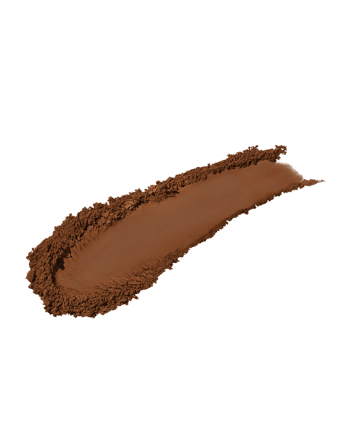 Pro Filt'r Soft Matte Powder Foundation smear shown in shade 450