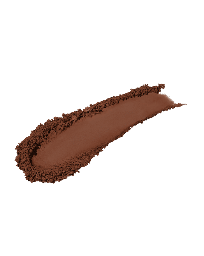 Pro Filt'r Soft Matte Powder Foundation smear shown in shade 460