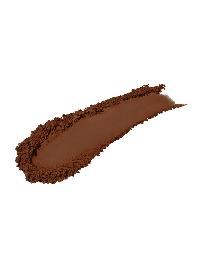 Pro Filt'r Soft Matte Powder Foundation smear shown in shade 470