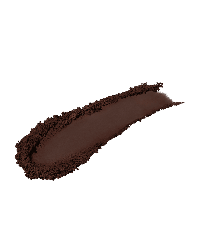 Pro Filt'r Soft Matte Powder Foundation smear shown in shade 498