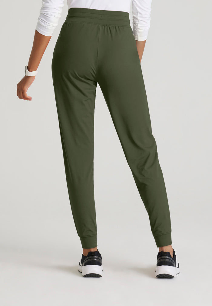 Pro Knit Jogger - Olive - Grey's Anatomy Scrubs
