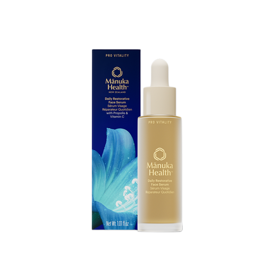 Pro Vitality Daily Restorative Face Serum With Propolis & Vitamin C