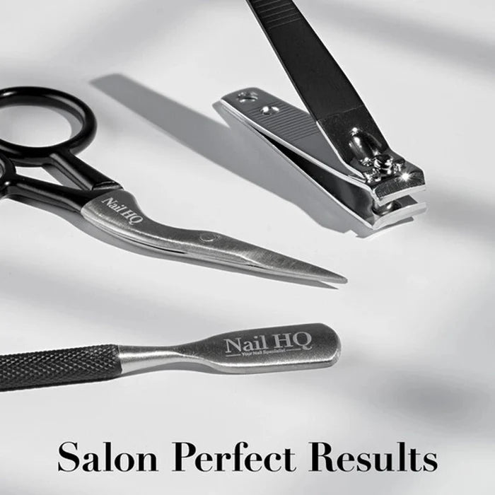 Professional Manicure & Nail Care Set for Home & Travel - 3pcs
