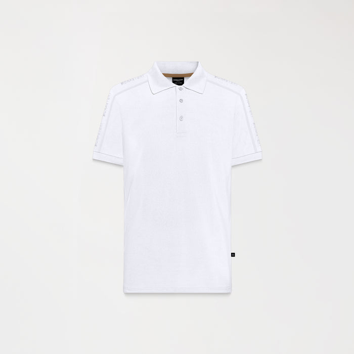 PROMETHEUS POLO MEN WHITE