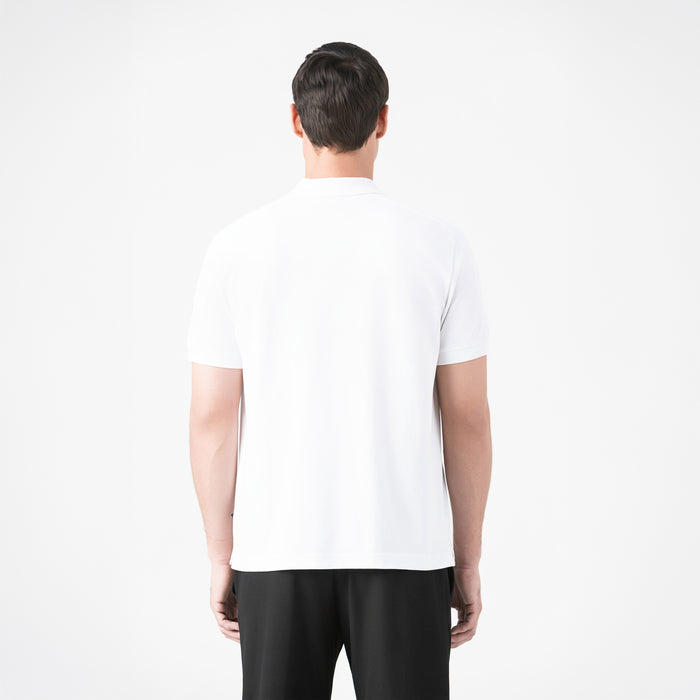 PROMETHEUS POLO MEN WHITE