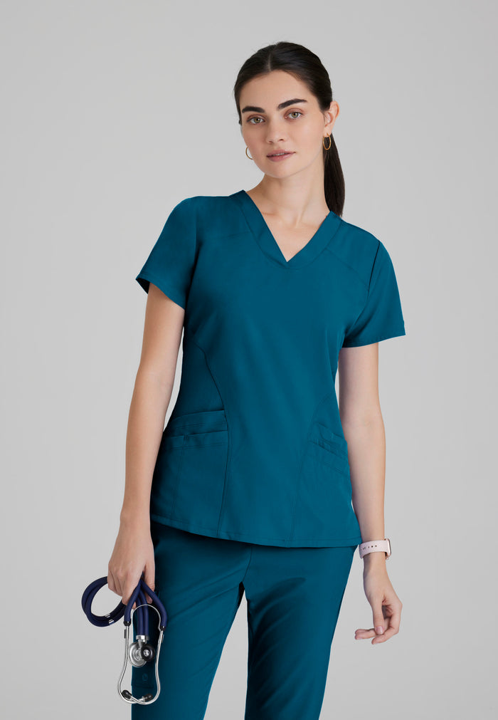 Pulse Top - Bahama - Grey's Anatomy Scrubs