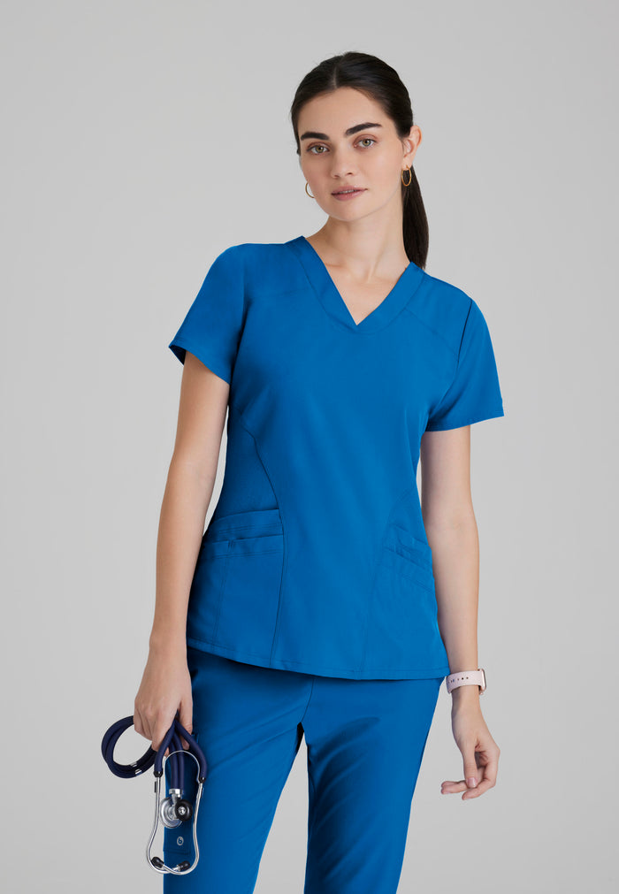Pulse Top - New Royal - Grey's Anatomy Scrubs