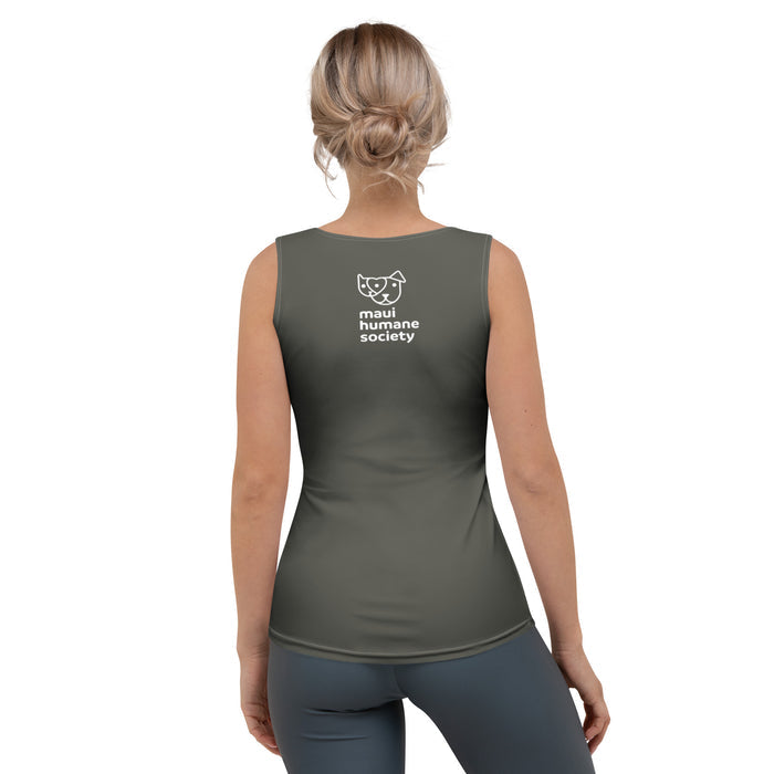 Pure Poi Tank Top - Gray