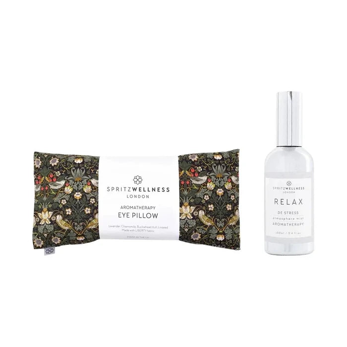 SPRITZ WELLNESS Pure Relaxation Aromatherapy Gift Set in Kuwait - Waha Lifestyle