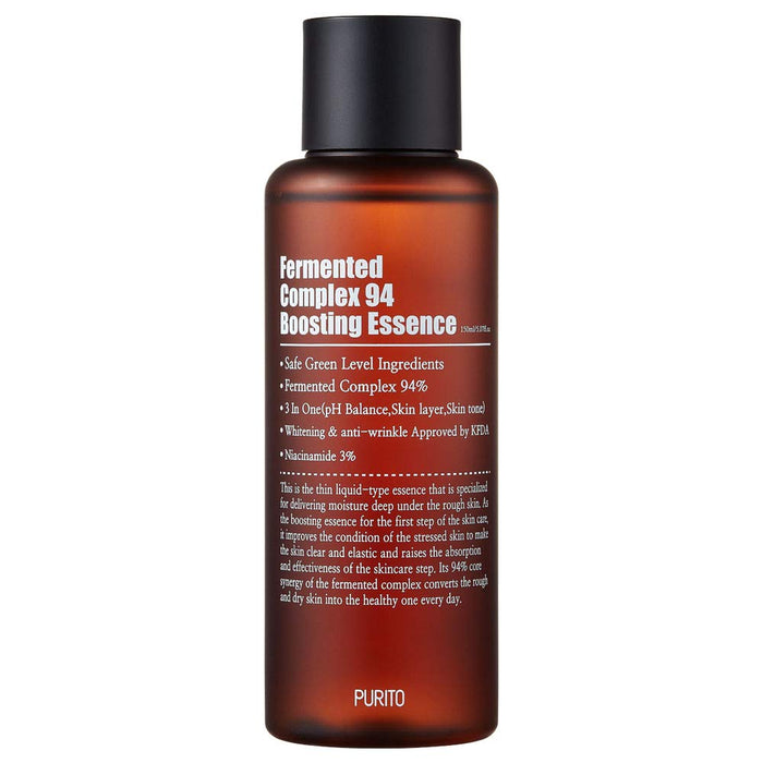 PURITO Fermented Complex 94 Boosting Essence اسنس البشرة من بيوريتو