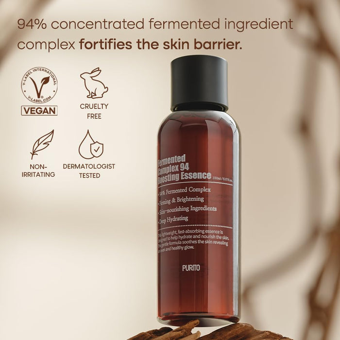 PURITO Fermented Complex 94 Boosting Essence اسنس البشرة من بيوريتو