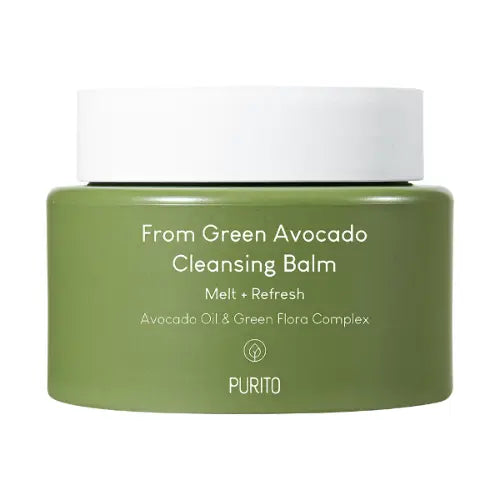 PURITO From Green Avocado Cleansing Balm Melt + Refresh بلسم تنظيف البشرة بالافوكادو من بيوريتو