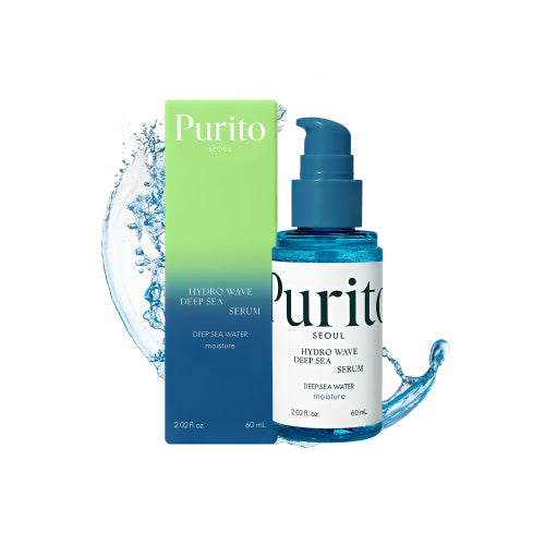 PURITO Hydro Wave Deep Sea Serum سيروم الترطيب العميق من بيوريتو