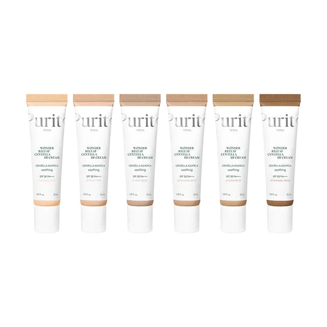 Purito SEOUL - Wonder Releaf Centella BB Cream SPF 30 PA++++ - 30ml