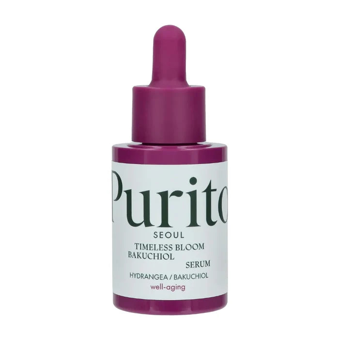 PURITO Timeless Bloom Bakuchiol Serum سيروم الباكتشول من بيوريتو