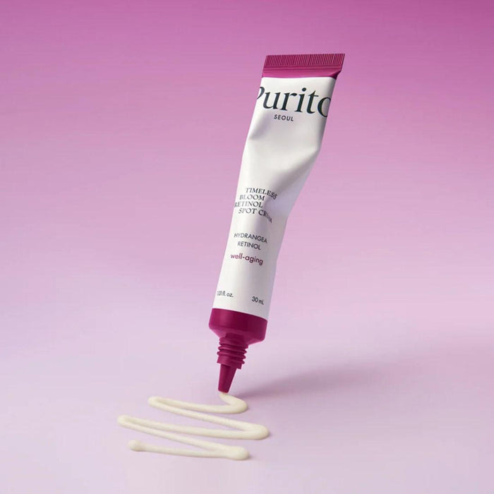 PURITO Timeless Bloom Retnol Spot Cream كريم البشرة الموضعي من بيوريتو