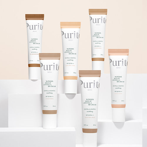 PURITO Wonder Releaf Centella BB Cream بي بي كريم بالسنتيلا من بيوريتو