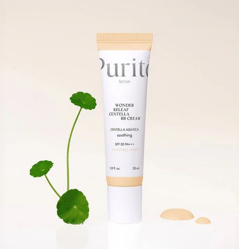 PURITO Wonder Releaf Centella BB Cream بي بي كريم بالسنتيلا من بيوريتو