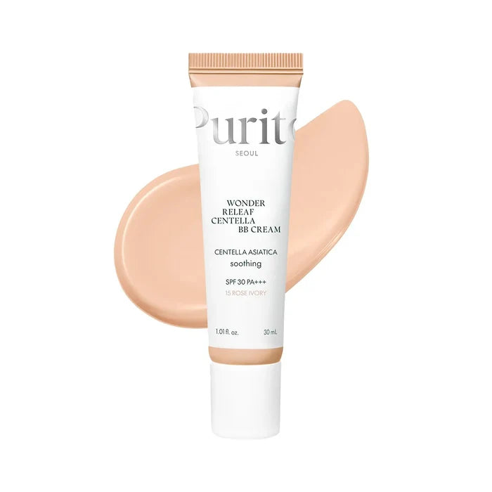 PURITO Wonder Releaf Centella BB Cream بي بي كريم بالسنتيلا من بيوريتو