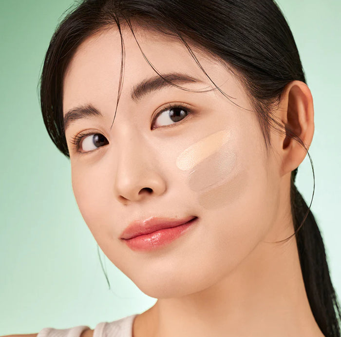 PURITO Wonder Releaf Centella BB Cushion Asiatica Soothing SPF30 PA+++ كوشن بي بي كريم من بيوريتو
